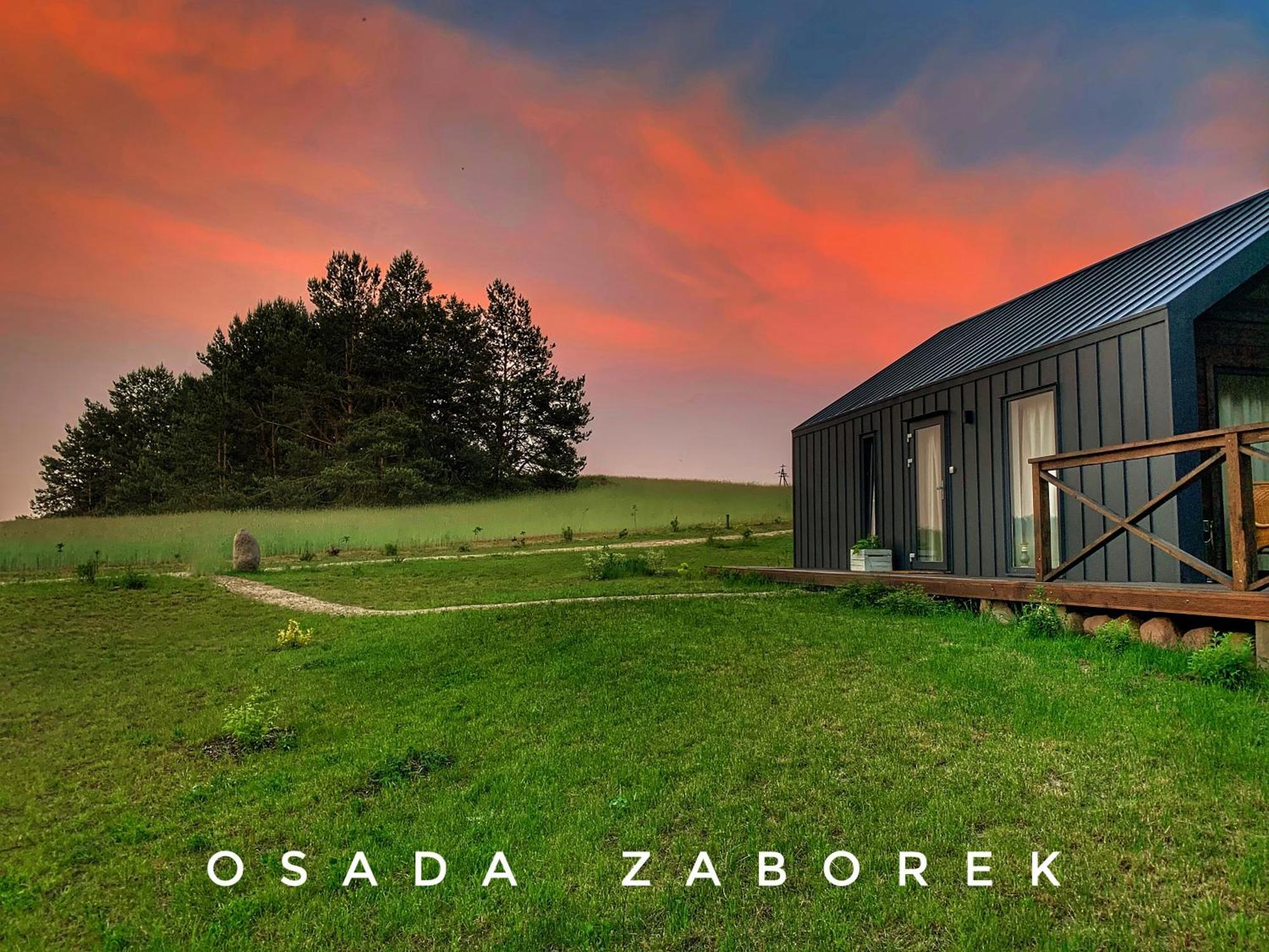 Osada Zaborek Holiday home *